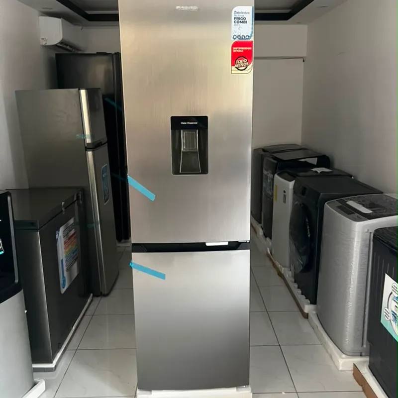 📦Refrigerador 9.3 p³ ✅Marca Estelectric ✅Tecnología inverter ✅Ideal para panel 📐1810x545x600 mm ✅ Congelación seca