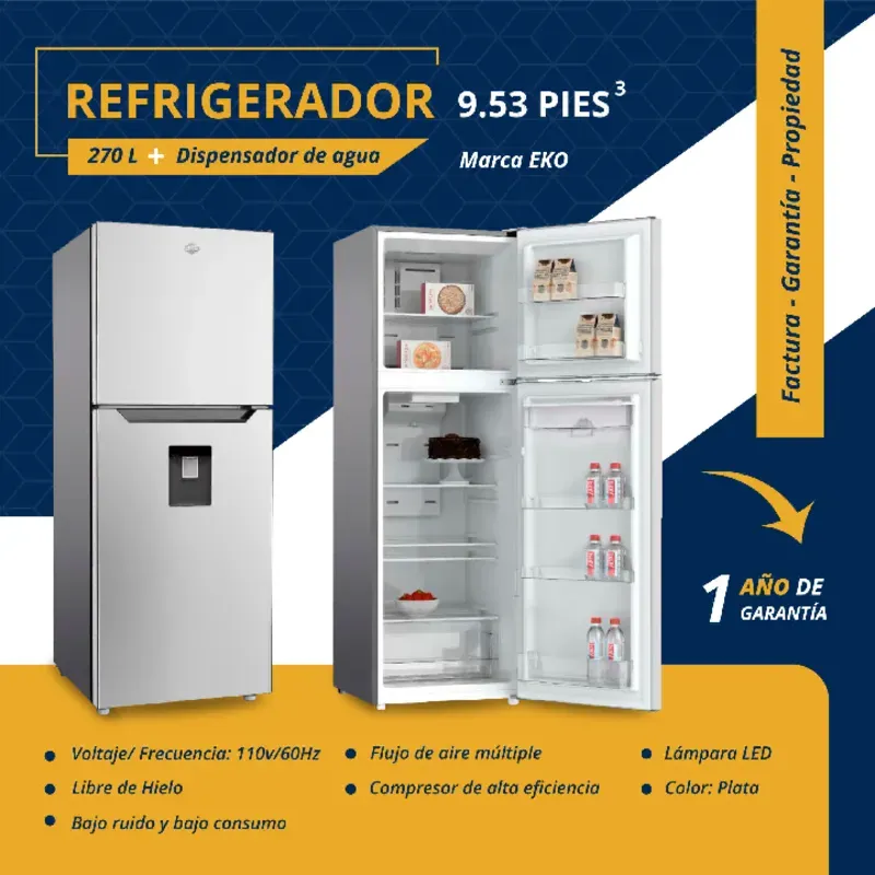 Refrigerador 9.53"