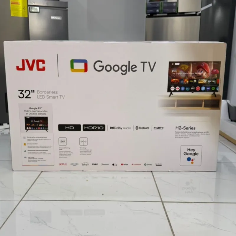 Smart. TV de 32 pulgadas JVC