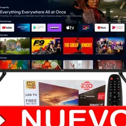 Smart TV Eko de 32 pulgadas con cajita interna
