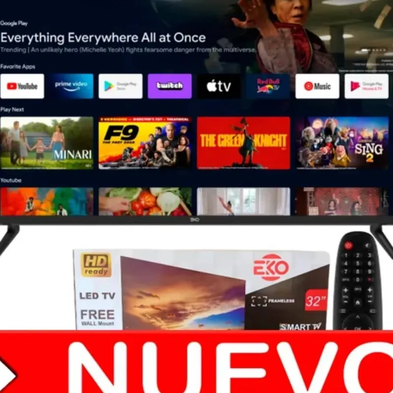 Smart TV Eko de 32 pulgadas con cajita interna