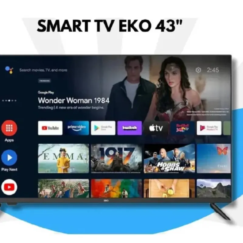 Smart TV Eko de 43 pulgadas con cajita interna