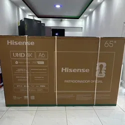 📦Smart Tv Hisense 65”  ✅UHD 4k Smart Tv