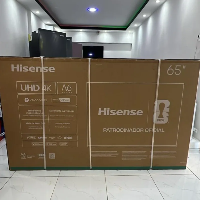📦Smart Tv Hisense 65” ✅UHD 4k Smart Tv