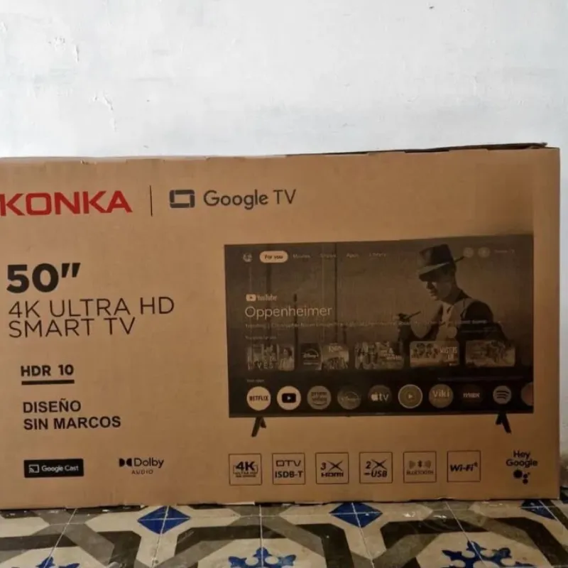 Smart TV Konka 50 pulgadas