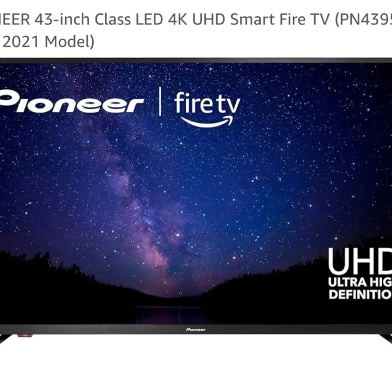 Smart TV Pioneer 32 Pulgadas 4k 