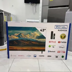 Smart TV Royal 43 pulgadas