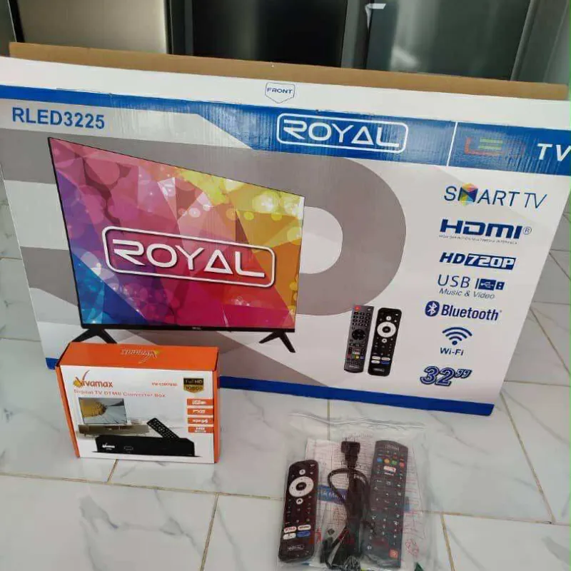 Smart TV Royal con cajita externa