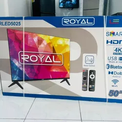 Smart TV Royal de 50 pulgadas