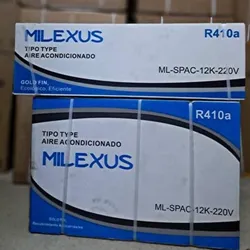 📦Split 1T ✅Marca milexus 📄Garantia 1 mes 🚨No es Inverter