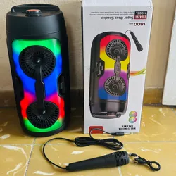 😱😱😱Súper Oferta Bocina de 4 pulgadas con micrófono 