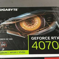 Tarjeta de video GeForce Rtx 4070 