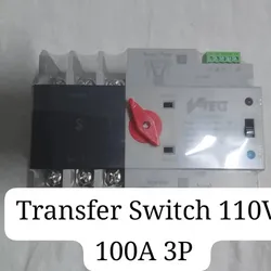 Transfer switch 110 v