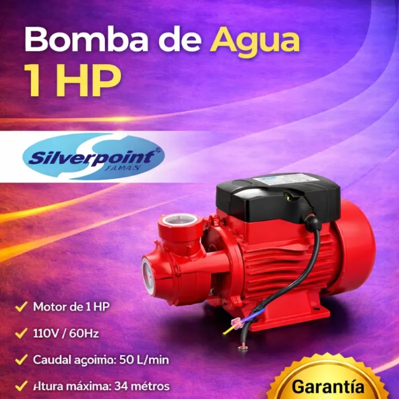 Turbina Silverpoint 1Hp 50lt x min 35m de altura