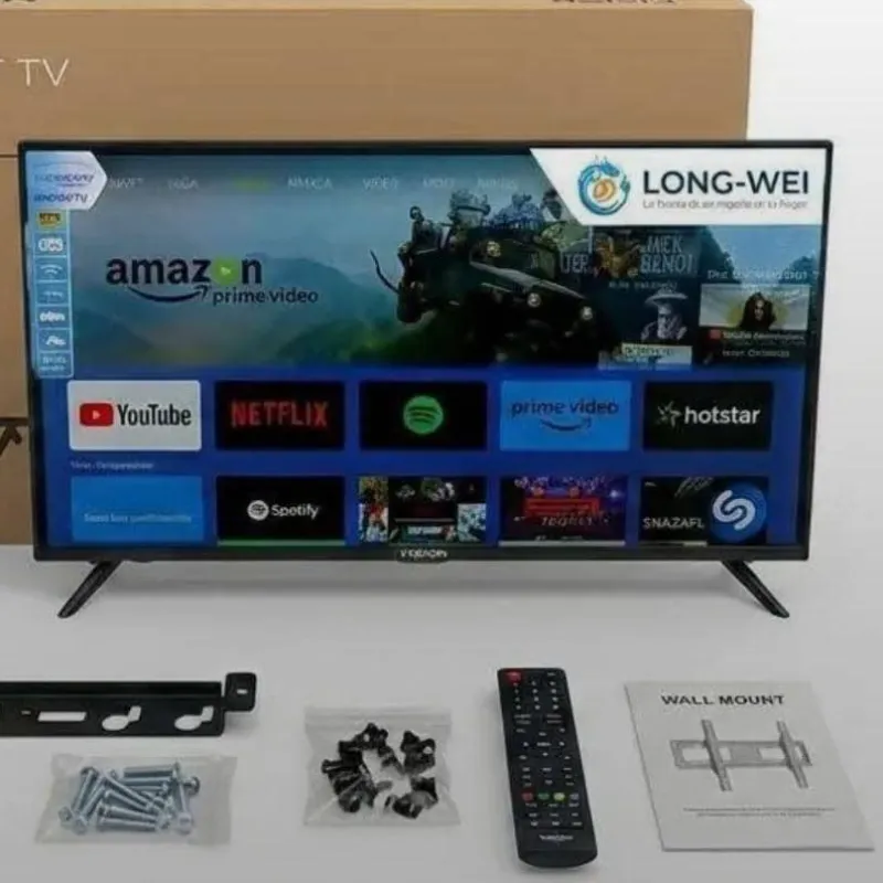 📦TV de 32” con cajita interna ✅Marca Vision