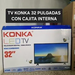 TV Konka 32 pulgadas con cajita interna