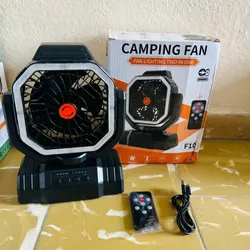 Ventialdor Recargable 20000mh con mando a distancia 