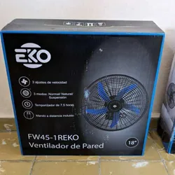 Ventilador Ciclon de pared Eko 