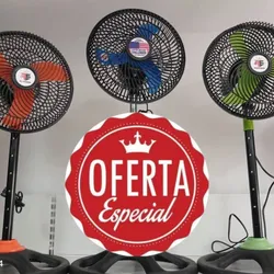 Ventilador Ciclon de pedestal 10 pulgadas