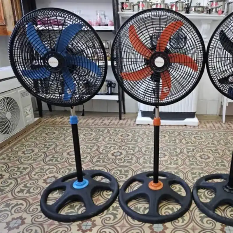 Ventilador Ciclón de Pedestal 18 pulgadas Milexus 