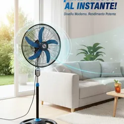 Ventilador Ciclon de pedestal