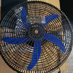 📦😱 Ventilador Eko de Pared 18 Pulgadas Con Mando a Distancia