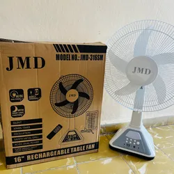 Ventilador Recagables 16 pulgadas 