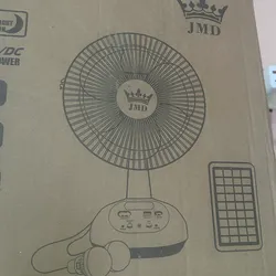 Ventilador recargable de mesa 