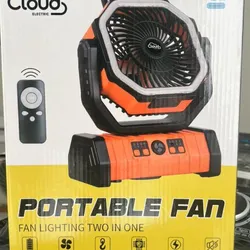 Ventilador recargable F6 20