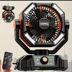 Ventilador recargable 