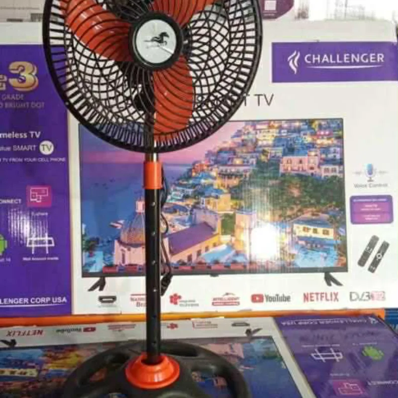 Ventilador Unizuki Ciclon de pedestal 