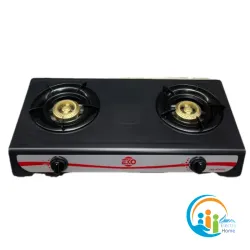 Cocina de gas de 2 quemadores 