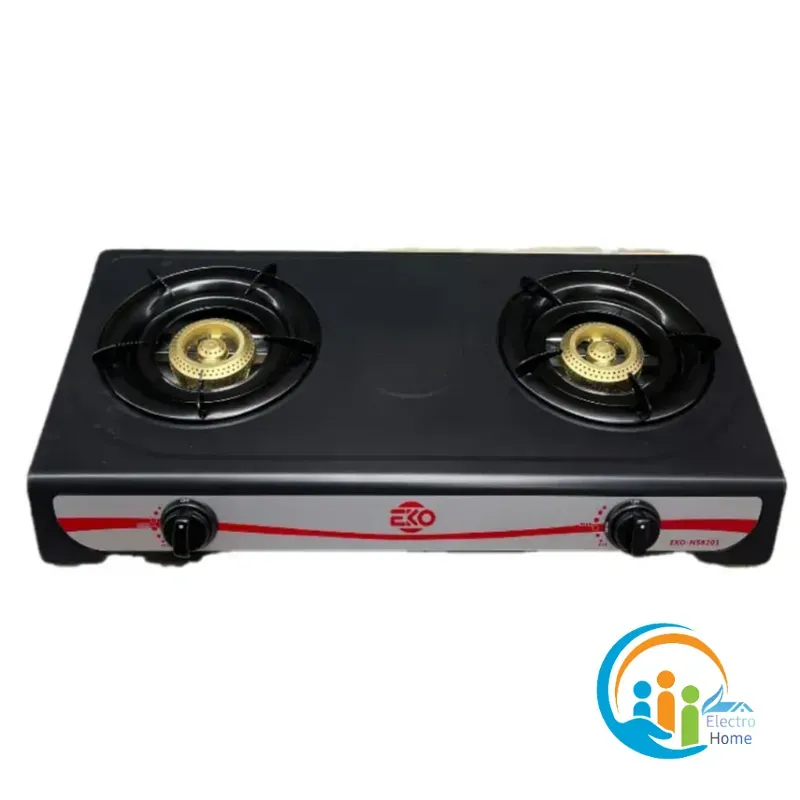 Cocina de gas de 2 quemadores 