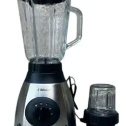 Batidora de vaso de cristal 