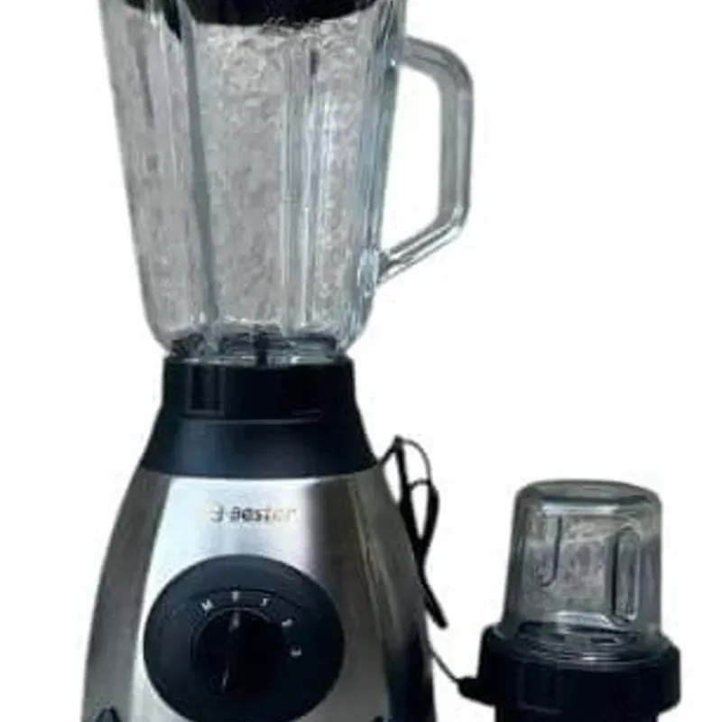 Batidora de vaso de cristal 