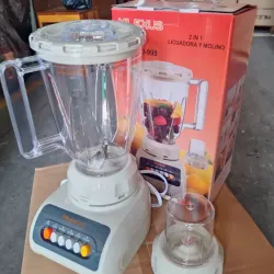 Batidoras con moledora 