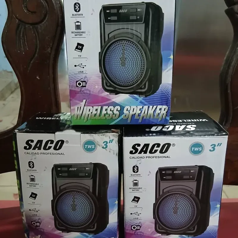 Bocinas 