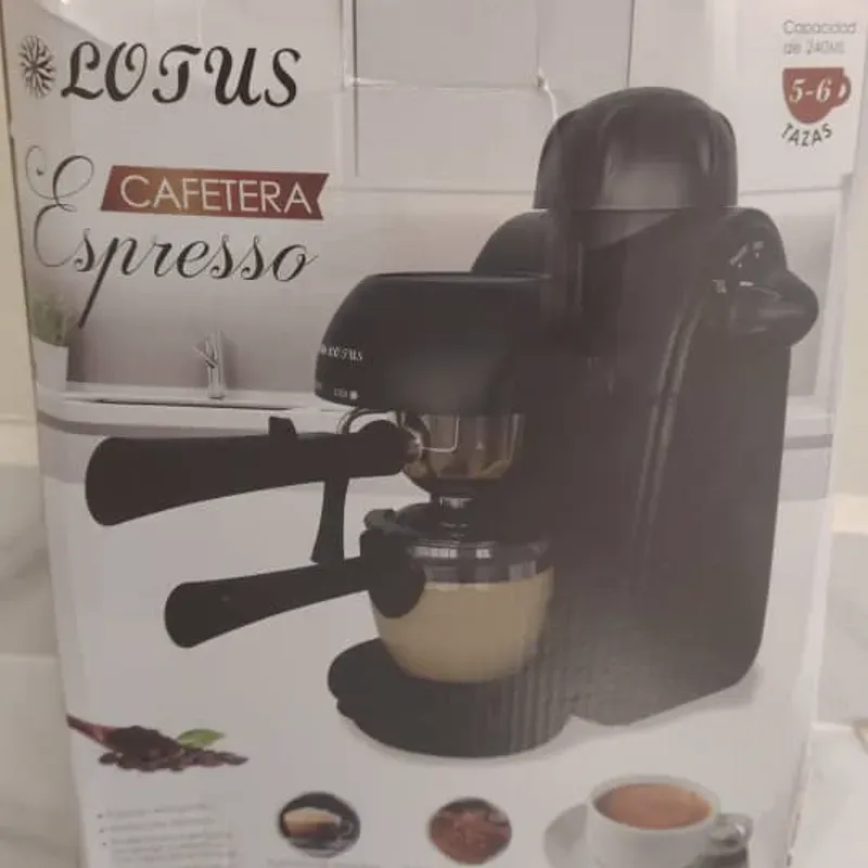 Cafetera expreso 