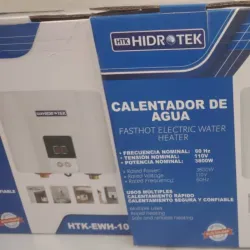 Calentador de agua inteligente 