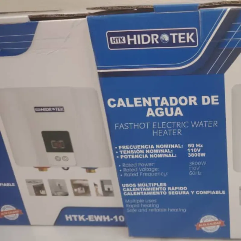 Calentador de agua inteligente 