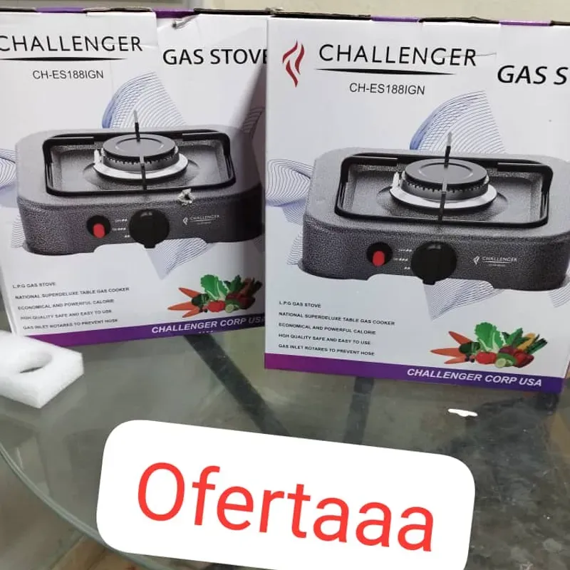 Fogón de gas de una sola hornilla 
