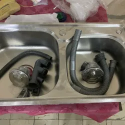 Fregadero acero inoxidable 