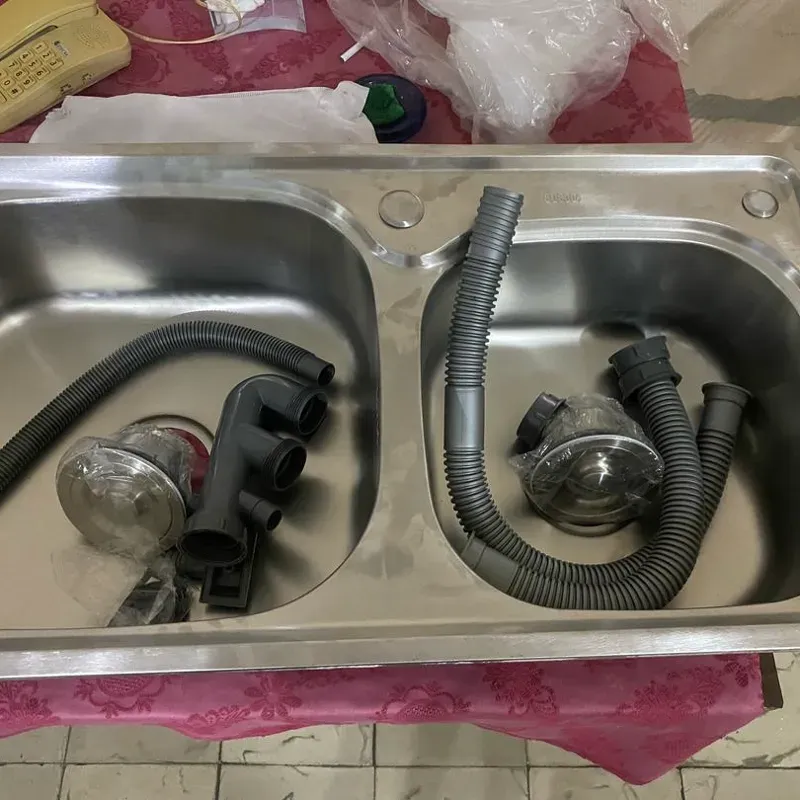 Fregadero acero inoxidable 