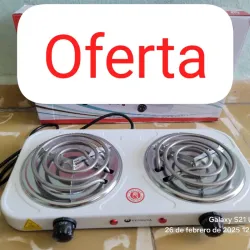 Hornilas electricas dobles 