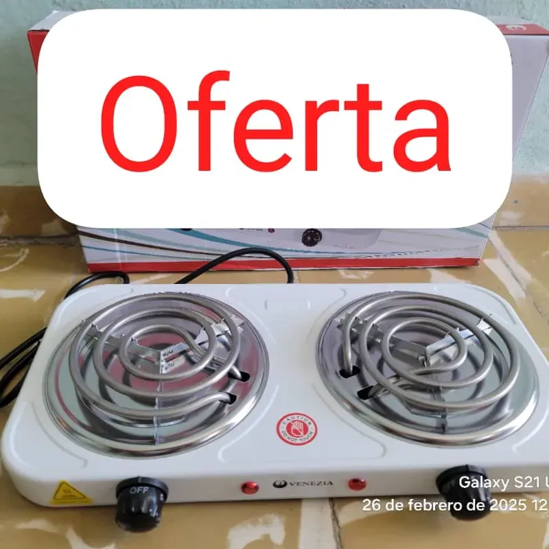 Hornilas electricas dobles 