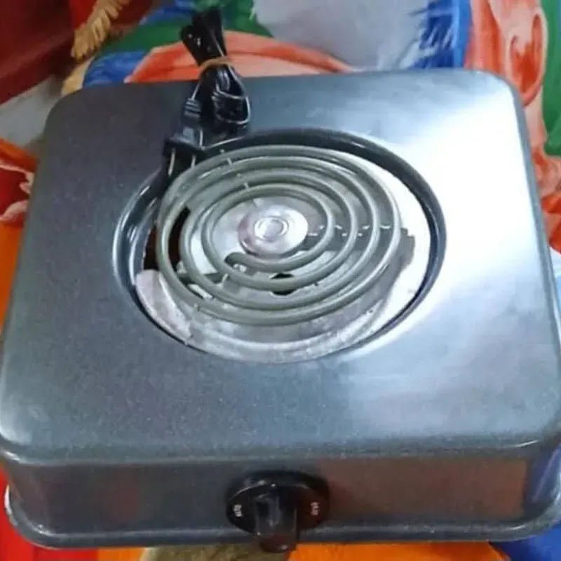 Hornillas electricas clásicas 