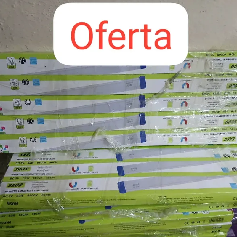 Lámparas recargables 