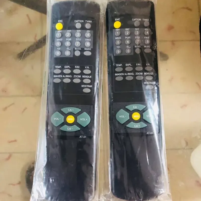 Mando de tv panda 