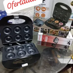 Máquina de hacer mini donas 