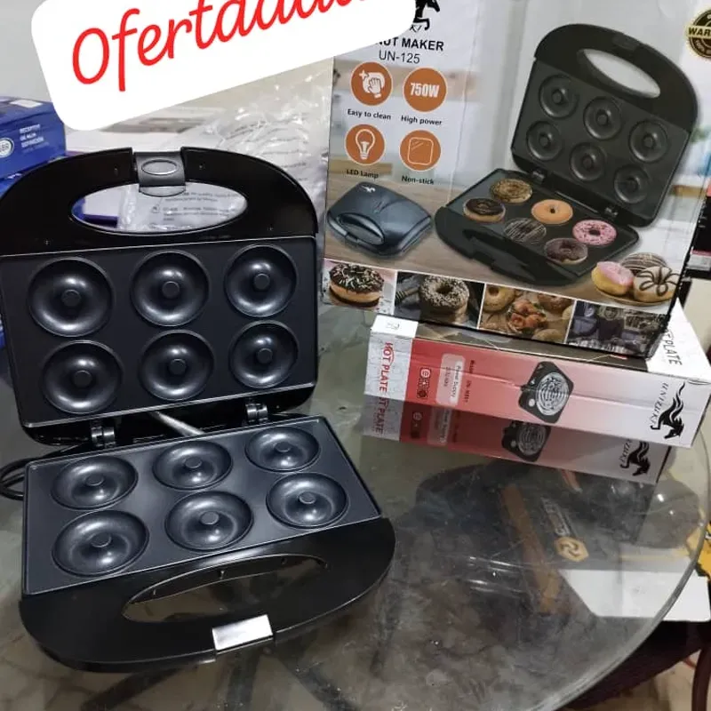 Máquina de hacer mini donas 